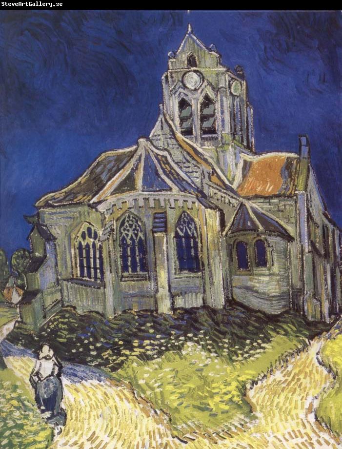 Vincent Van Gogh Church at Auvers